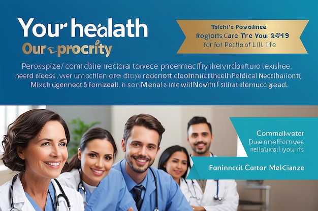 Photo your health our priority personalized care for you