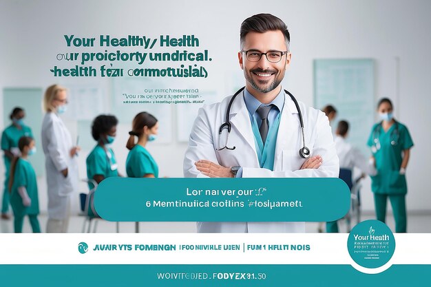 Photo your health our priority