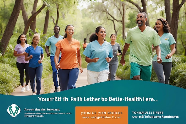 Photo your path to better health starts here join us