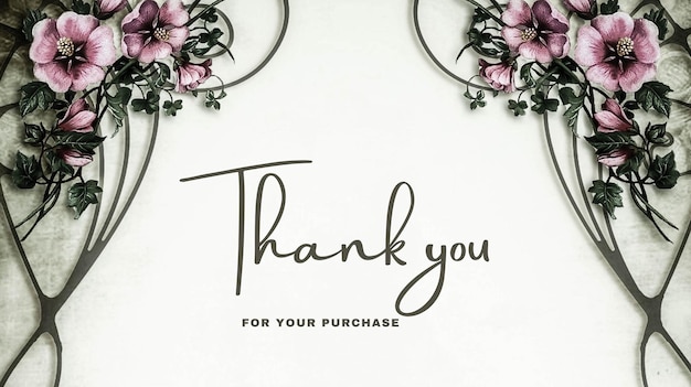 for your support 1