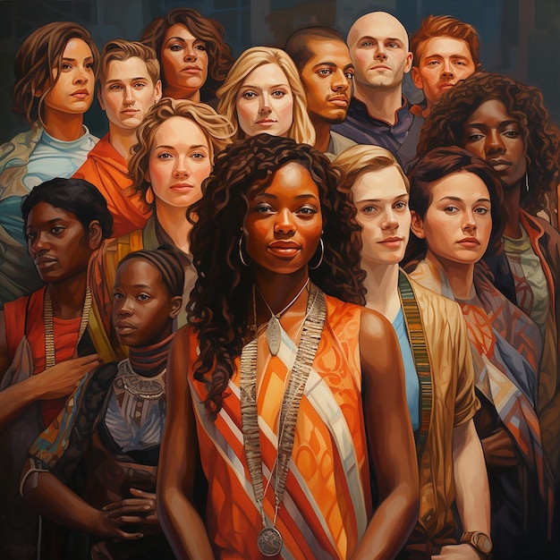 Premium Photo | Your work will improve the representation of different ...
