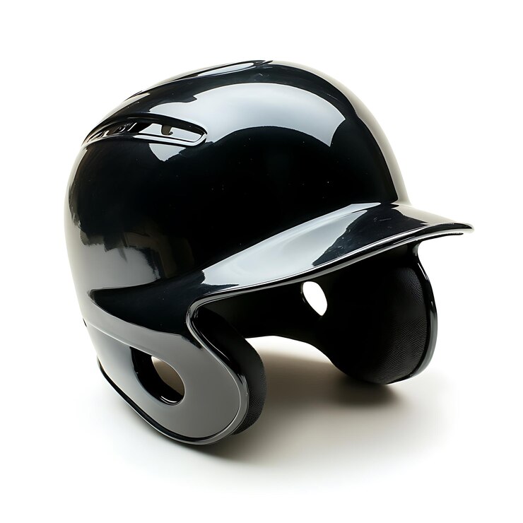 Photo a youth baseball helmet