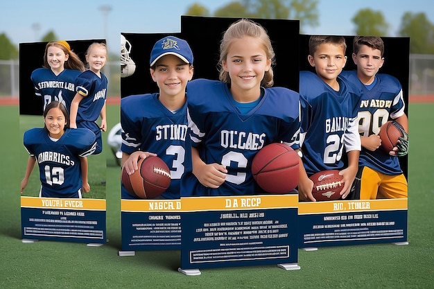 Youth Sports League Poster Banner