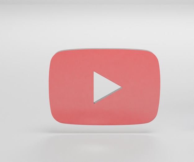 YouTube 3D-gerenderde afbeelding