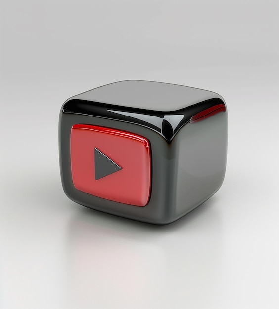 YouTube 3d icon box