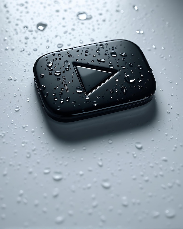 Photo youtube icon 3d