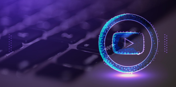 Фотография значок youtube