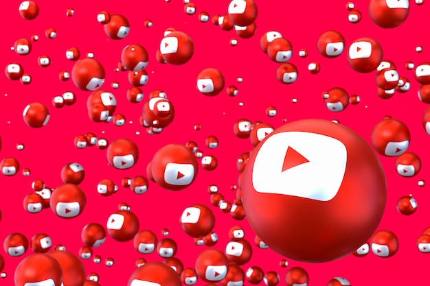 Youtube реакции смайликов