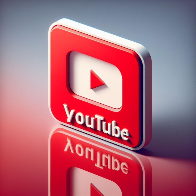 Иконический логотип кнопки воспроизведения YouTube легко повышает узнаваемость и доверие к вашему бренду