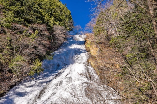 Yudaki falls at Nikko, Japan