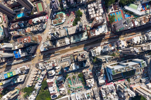 Yuen Long, Hong Kong 21 October 2018:- Hong Kong residential district