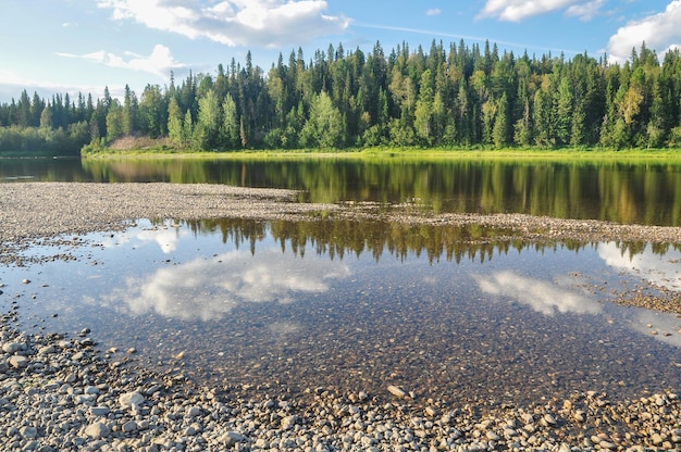 Yugydva National Park UNESCO-site Maagdelijke bossen van Komi