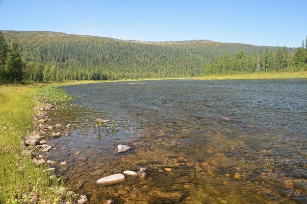 Yugydva National Park UNESCO-site Maagdelijke bossen van Komi