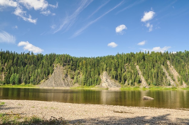 Yugydva National Park UNESCO-site Maagdelijke bossen van Komi