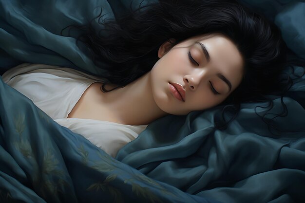 Premium AI Image | Yule Wishes Dreamy Greeting Card