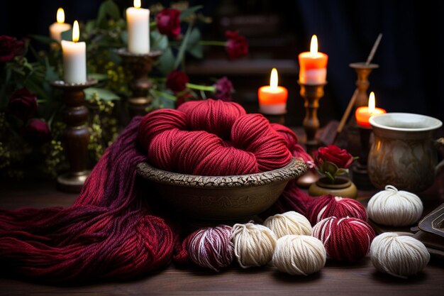 Photo yuletide yarns yearning christmas photo