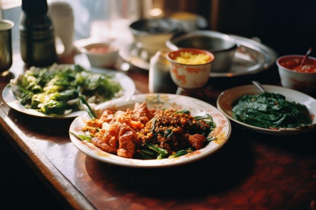 写真 おいしくておいしい食べ物の写真