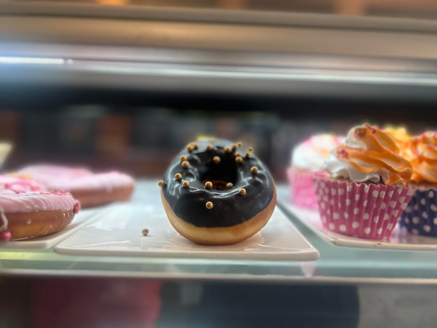 Foto donut delizioso