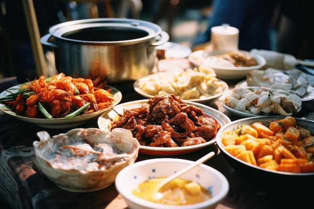 맛있고 맛있는 음식 사진