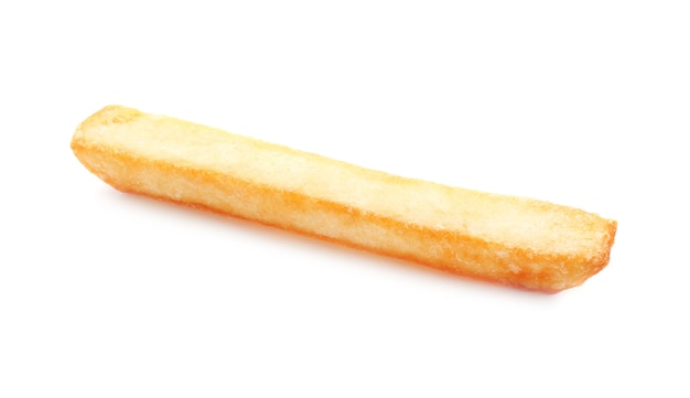 Photo yummy french fry on white background