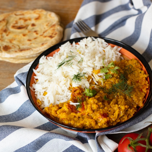 ご飯とおいしいインド料理