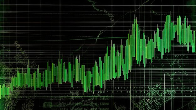 Yummy Stock Success Profit Graph for Diagram Business Data Galore Painting