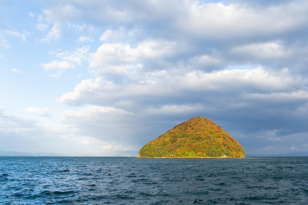 Yunoshima in Japan