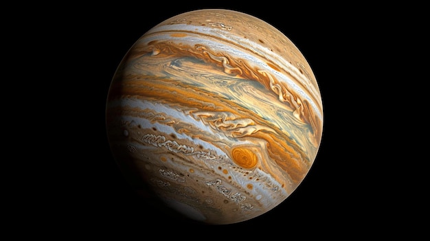 Yupiter Planet Chaos