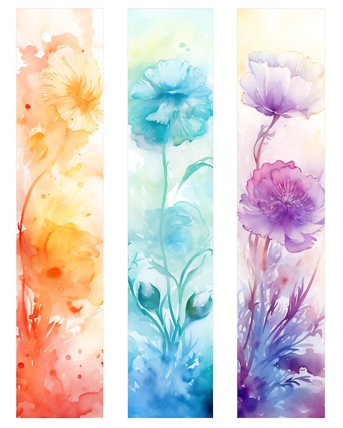 Yuumei Style Set of Four Banners