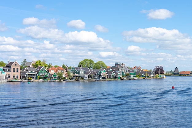 Città di zaandijk a zaanstad, provincia dell'olanda settentrionale, paesi bassi