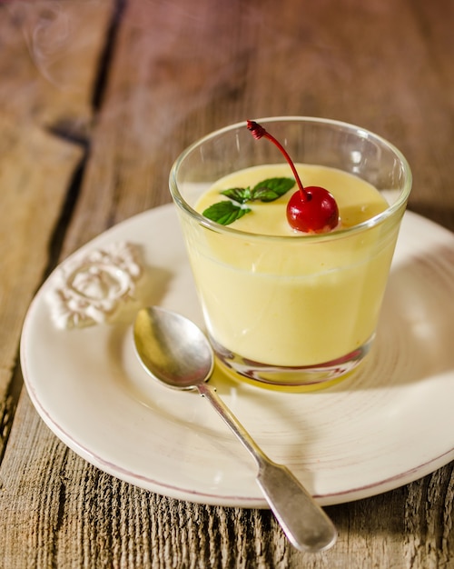 Zabaione - italian alcoholic dessert