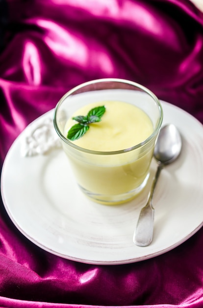 Zabaione - italian alcoholic dessert