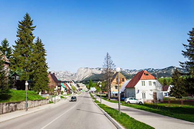 Zabljak street