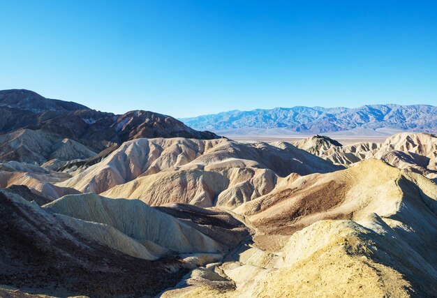 Foto punto di zabriski