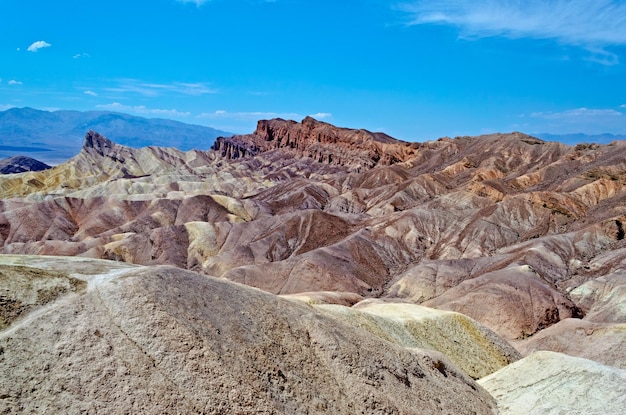 Zabriskie Point Death Valley California USA