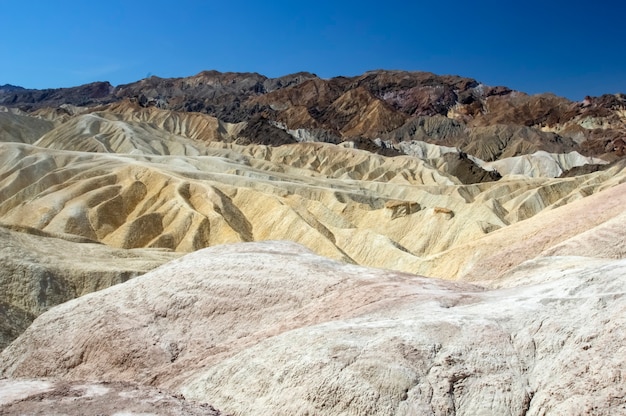zabriskie point. death valley national park. california. usa