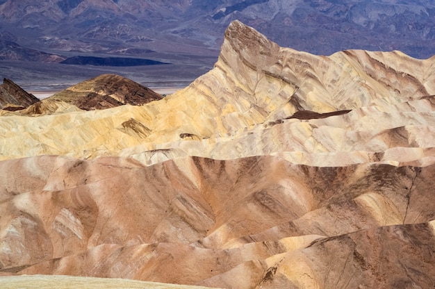 Zabriskie Point. Death Valley National Park. Californië. VS