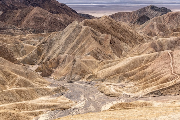 Zabriskie Point 데스 밸리 NP