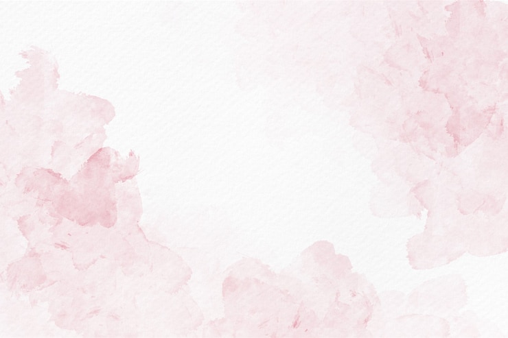 Foto zacht roze aquarel abstracte achtergrond