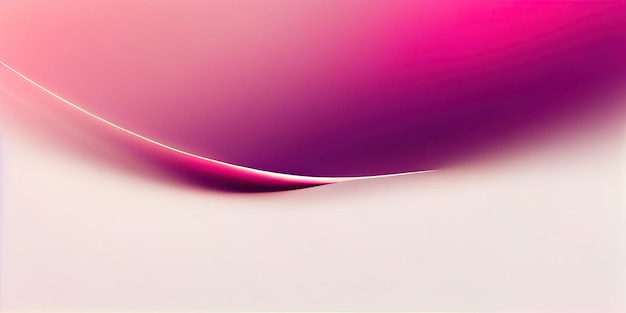 Zacht stromende vloeistof met magenta roze golvende vormen naadloze textuur met vervagingseffect