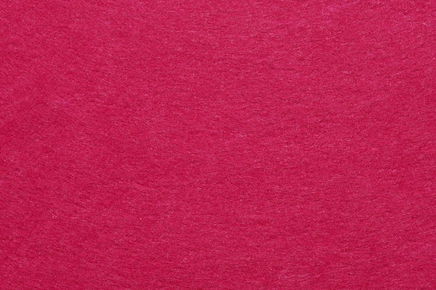 Zacht vilt textiel materiaal rood roze kleuren kleurrijke textuur flap stof achtergrond close-up