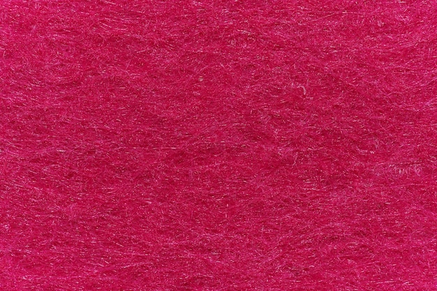 Zacht vilt textiel materiaal rood roze kleuren kleurrijke textuur flap stof achtergrond close-up