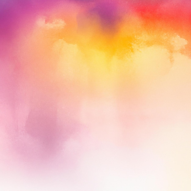 zachte aquarel geschilderd abstracte achtergrond