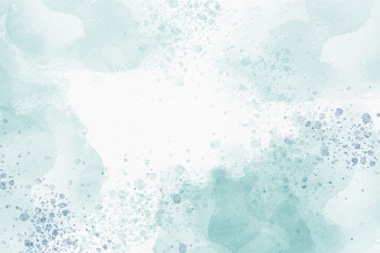 Foto zachte blauwe aquarel abstracte achtergrond