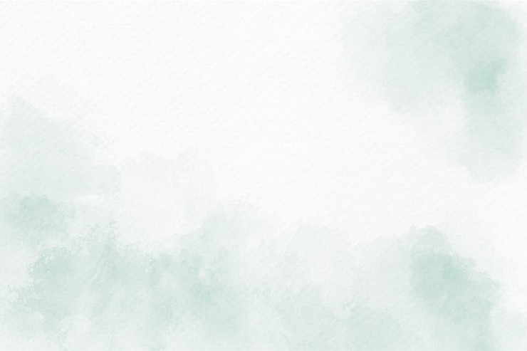 Foto zachte blauwe aquarel abstracte achtergrond