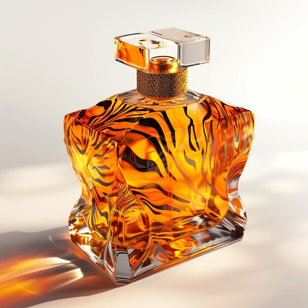 Zachte elegante sfeer achtergrond van parfums bloemen producten