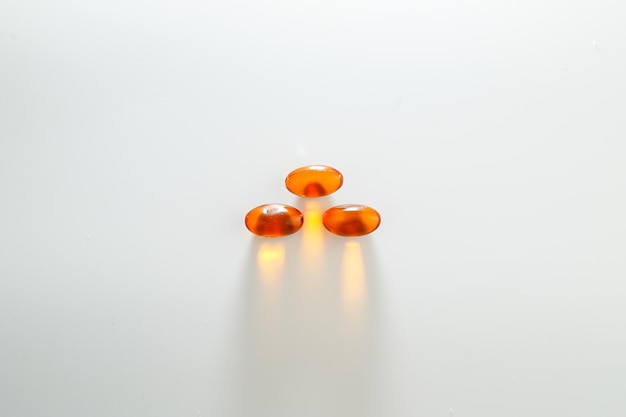 Zachte gel, voedingssupplementen visolie, vitamine E, teunisbloemolie, omega 3, vitamine A, omega 9