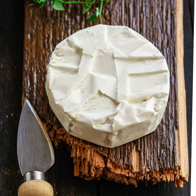 Zachte kaas Camembert of Brie