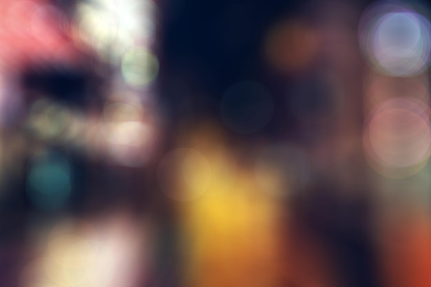 Zachte lichte achtergrond met bokeh achtergrond