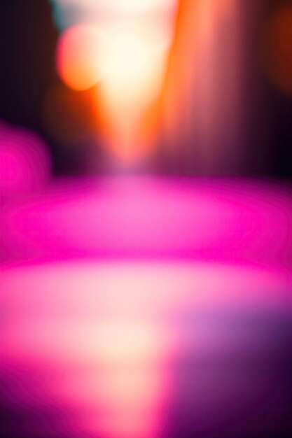 Zachte roze bokeh achtergrond